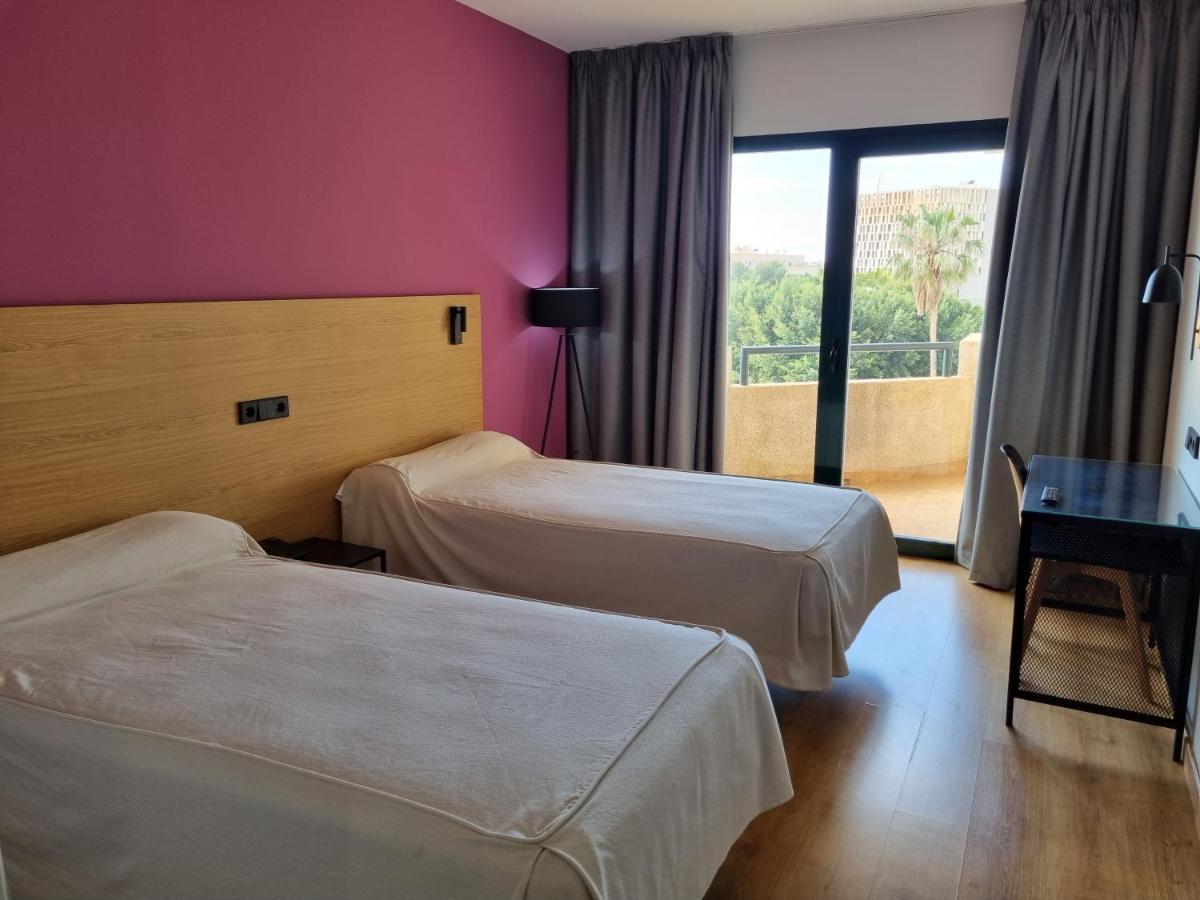 Ejido Hotel El Ejido Ngoại thất bức ảnh