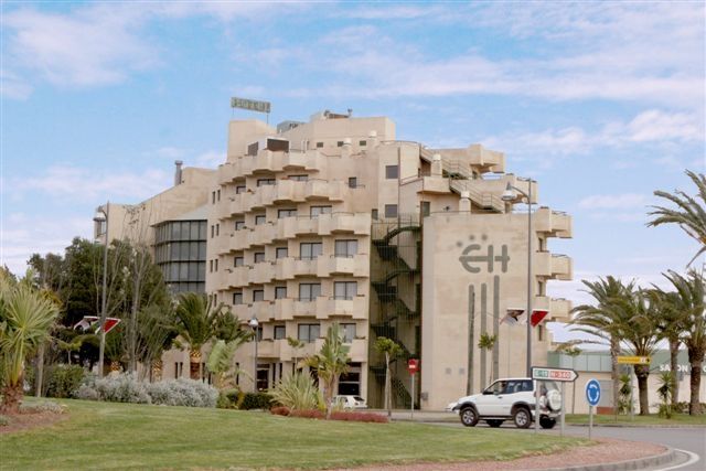 Ejido Hotel El Ejido Ngoại thất bức ảnh